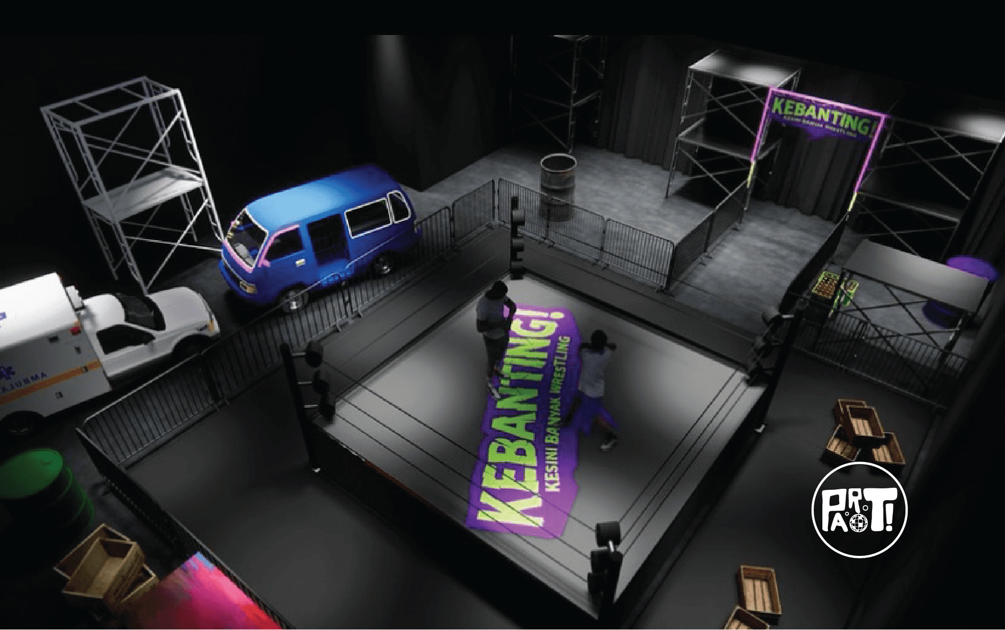 Fighting Set